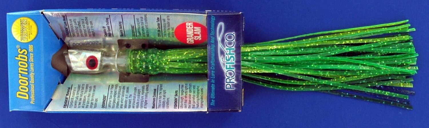ProFish Trolling DoorNob Grander Slam 11 '' Fishing Lure Dorado GSD