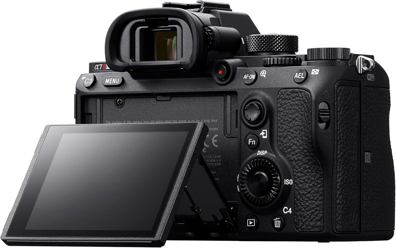 Sony α 7RIII | Fotocamera con obiettivo intercambiabile mirrorless full-frame (42,4 MP, Eye AF, 10 fps, 4K 30p), Nero ILCE-7RM3A - Immagine 5