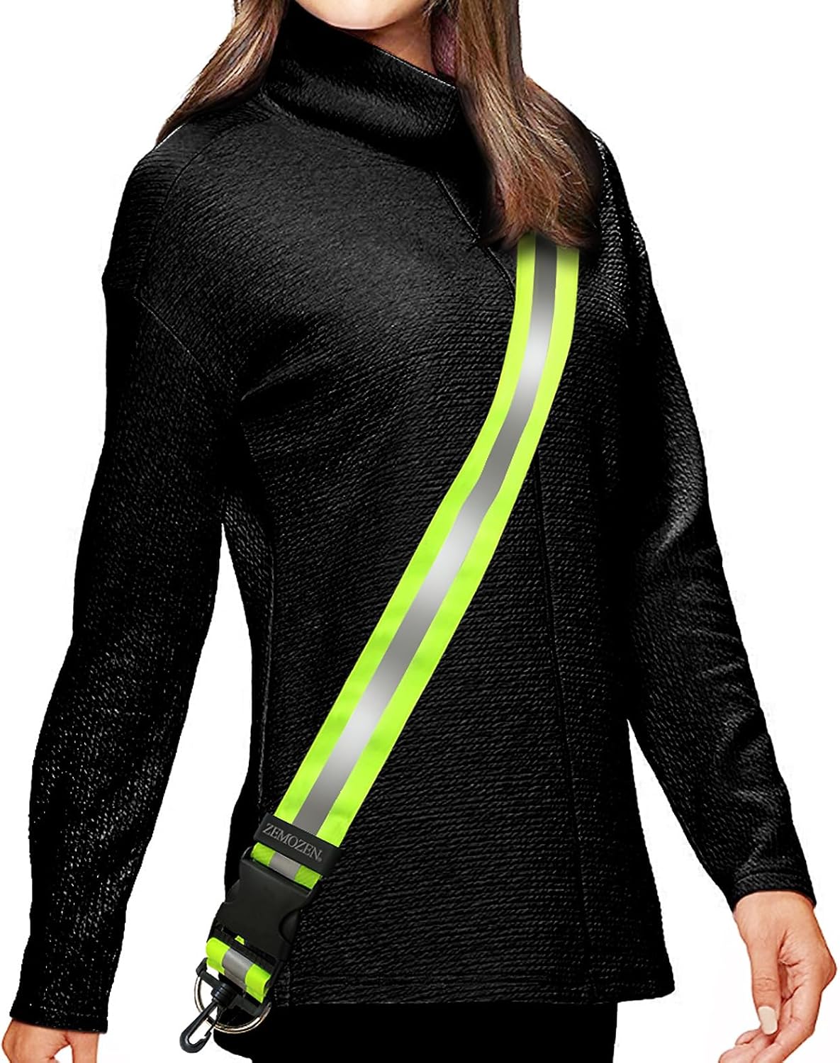 Reflective Sash for Safe Night Walking & Running | Replace Vests Reflective Sash for Safe Night Walking & Running | Replace Vests