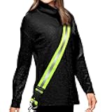 Reflective Sash for Walking at Night - Replaces Reflective Vest Safety Vests Reflective Running Vest - Reflective Running Gear Reflective Belt Night Walking Running Reflective Gear for Walking Biking