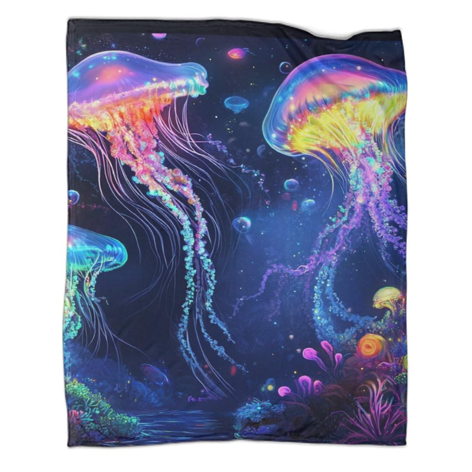 Couverture de voyage luxueuse et chaude pour lit et canapé