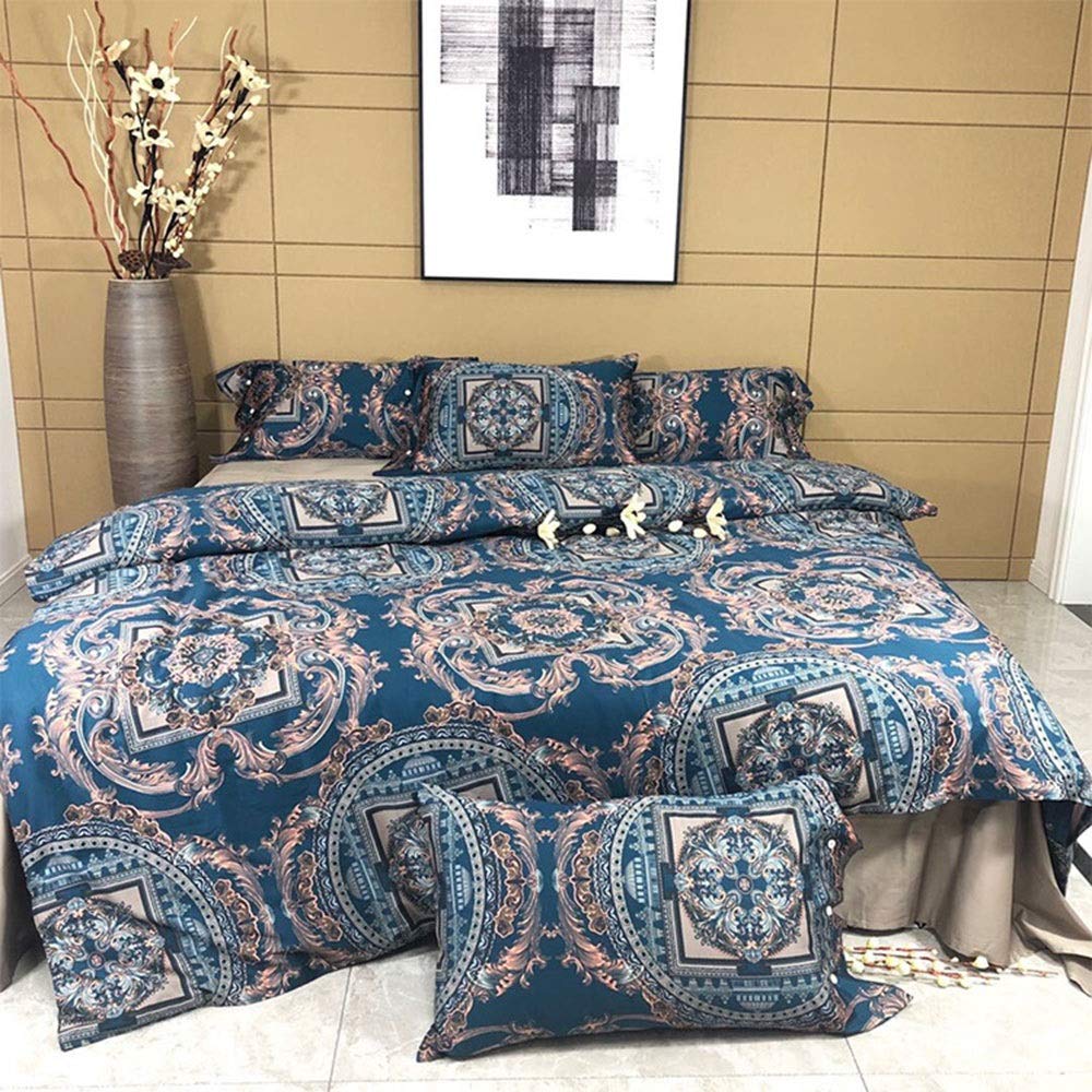 Creative bedding four sets of active quilt cover sheets four sets of bedding four seasons universal health without formaldehyde Healthy and comfortable bedding