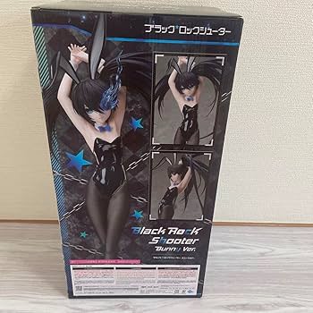 新品未開封　ブラック★ロックシューター バニーVer. 1/4スケールフィギュア Amazon.co.jp: ブラックロックシューター バニーVer. 1/4