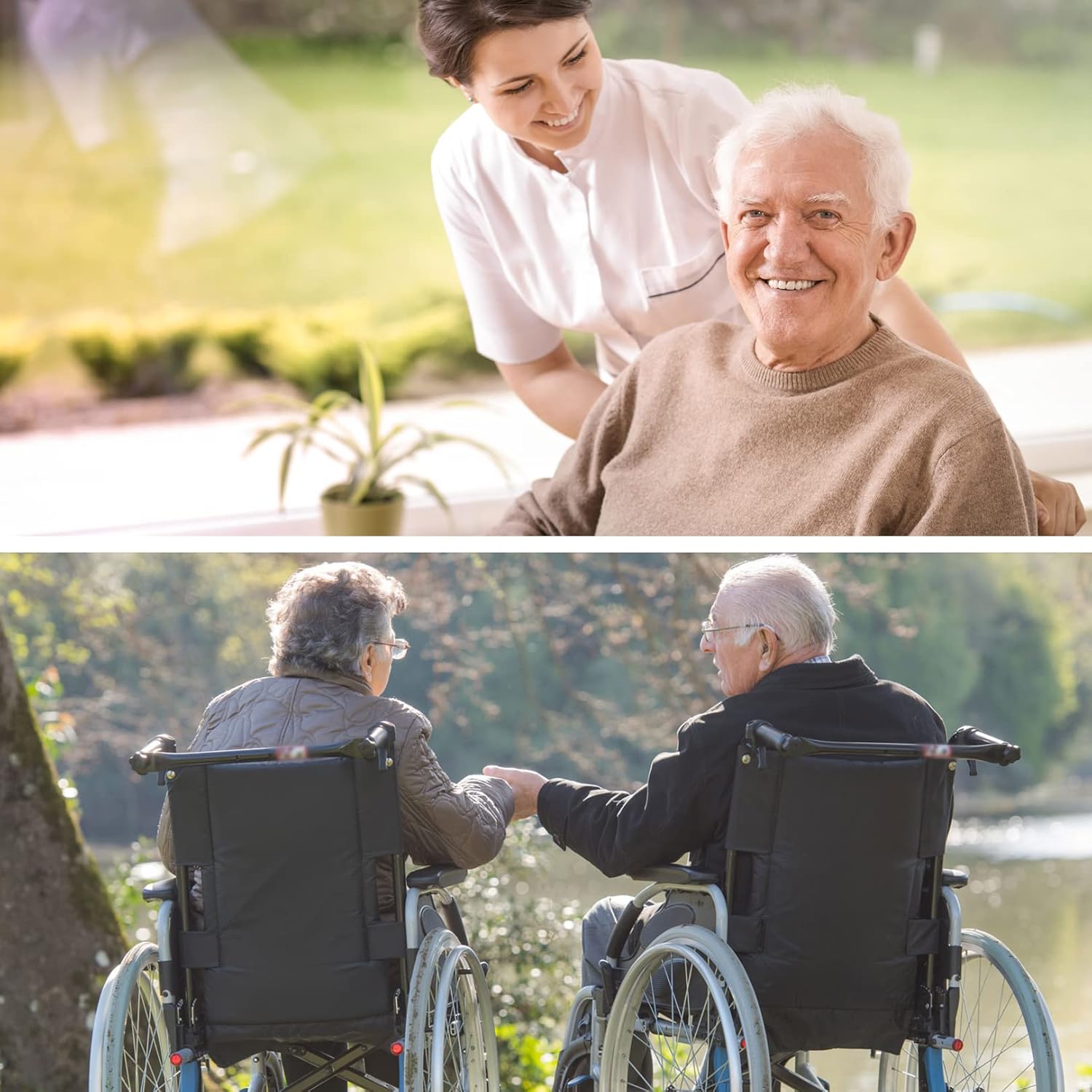 Fleece-Lined Wheelchair Cover/Cosy, Waterproof Universal Wheelchair Footmuff, Thermal Blanket Cover for Cold Weather, Lower Body Warmer : Health & Household