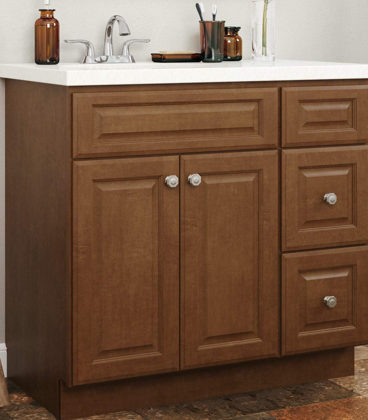 36" Solid Wood Bathroom Vanity Self Assembly - Amazon.com