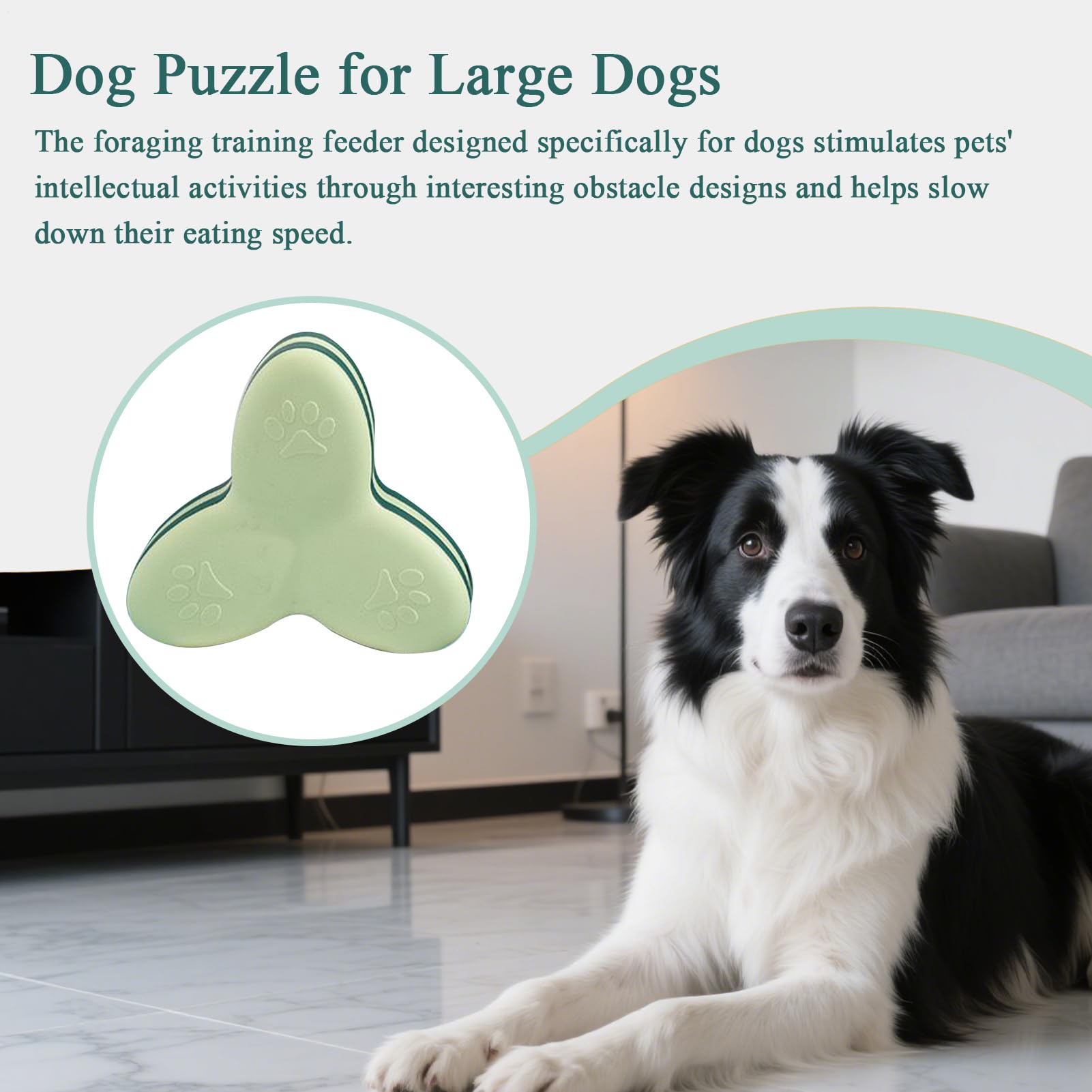Inteligencia Para Perros - Hound Nina Ottosson Dog Brick | Dog Treat Puzzle - Juegos De Interactivos Para Mascotas | De Entretenimiento Para Perros Ocupados - Distribuidor Rotan