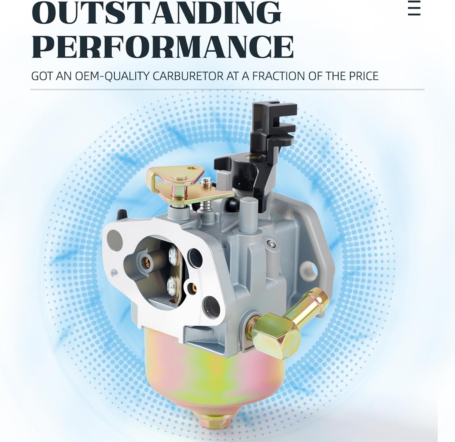 Carburetor Compatible with Troy-Bilt Storm 2410 2420 2620 2690 24" 26" 179cc 208cc Craftsman Cub Cadet MTD Snowblower Carb Replace 951-12705 951-14026A 751-10974 31AM62N2711