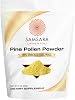 Samsara Herbs Pine Pollen Powder Wild Harvested - 99% Cracked Cell Wall (16oz/454g) Supports Healthy Energy & Longevity