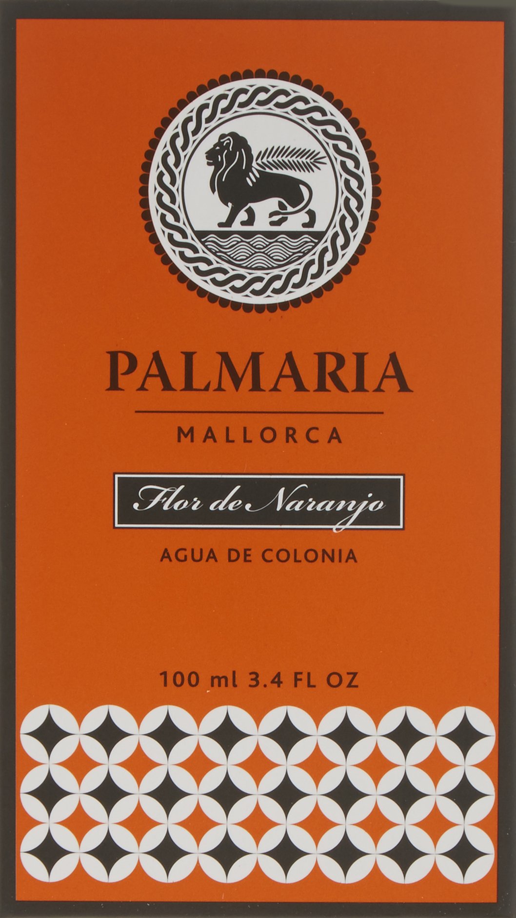 Palmaria Mallorca Orange Blossom Eau de Cologne 100ml