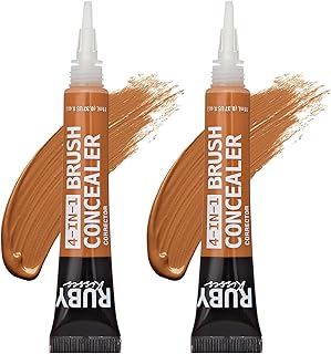 Ruby Kisses Corrector 4 en 1, corrector de co...