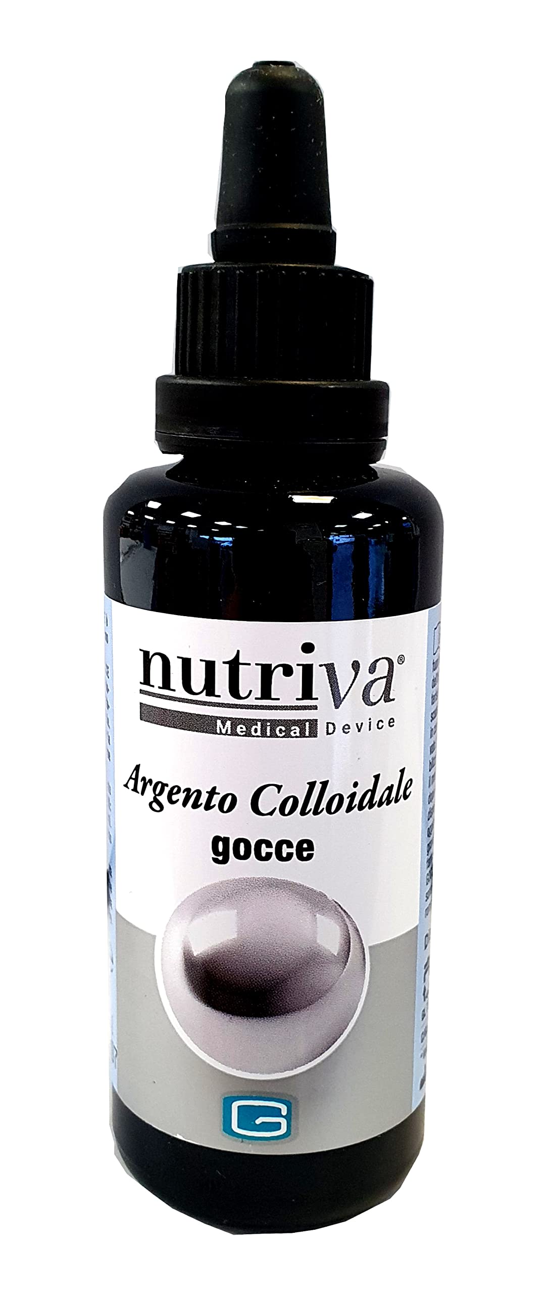Argento Colloidale Puro 50 PPM 1000ml - Naturale Per Umani E Animali | Certificato Cosmos - Foto 7
