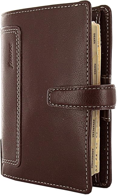 Filofax Pocket Holborn Organiser - Brown