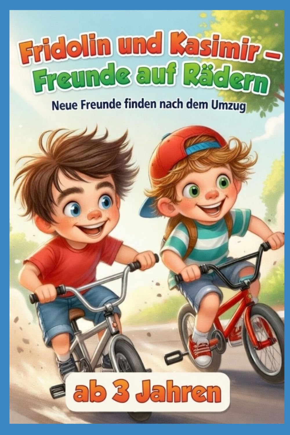 Fridolin und Kasimir – Freunde auf Rädern: Neue Freunde finden nach dem Umzug