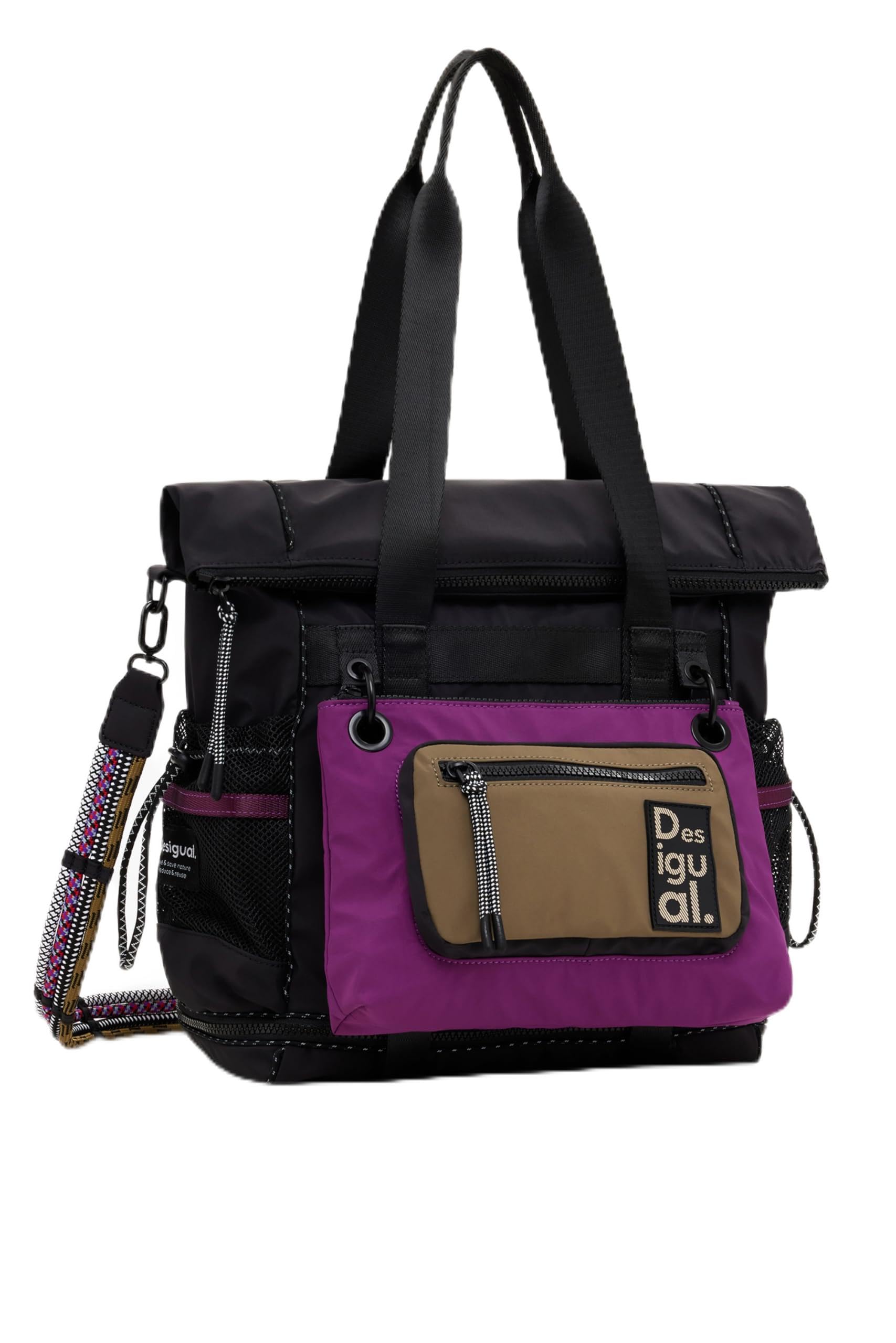 Desigual Femme Noir Back_modularis Blue25 Voy, U, 2000 Black,, Décontracté Taille 29.1