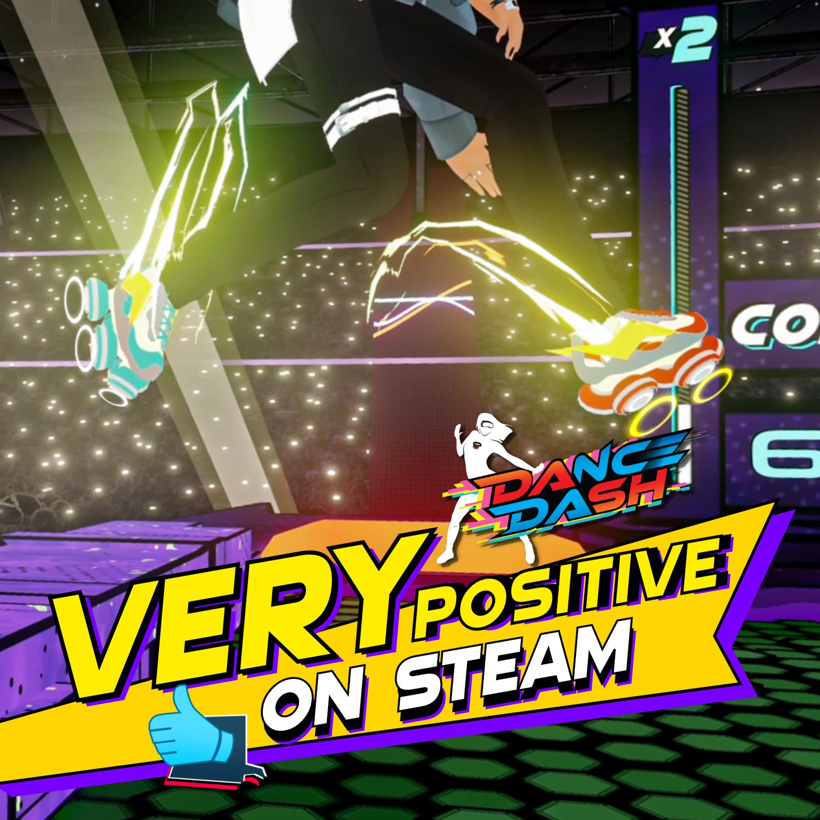 Rebuff Reality Trackstraps Elite - Foot Strap for VR Tracker, Compatible with Vive Ultimate Tracker 3.0 & 2.0, Ideal for VRChat, Dance Dash, Full Body Tracking, and VR Gaming - 2 Feet Straps: Trackstrap Elite