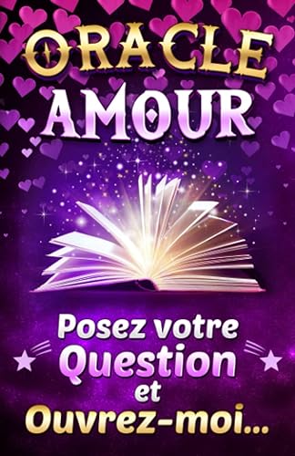 Oracle Amour: Posez votre question et ouvrez-moi... L'Oracle intuitif qui vous donne les réponses et vous guide ! Idée cadeau pour les fans de voyance, tarot et art divinatoire !