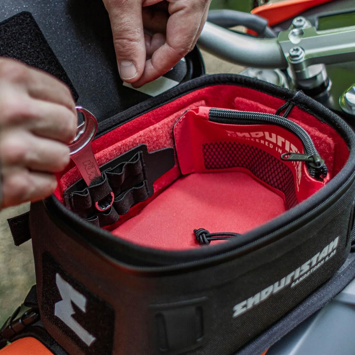Amazon | エンデュリスタン サンドストーム 5.03 バイク用 タンク 
