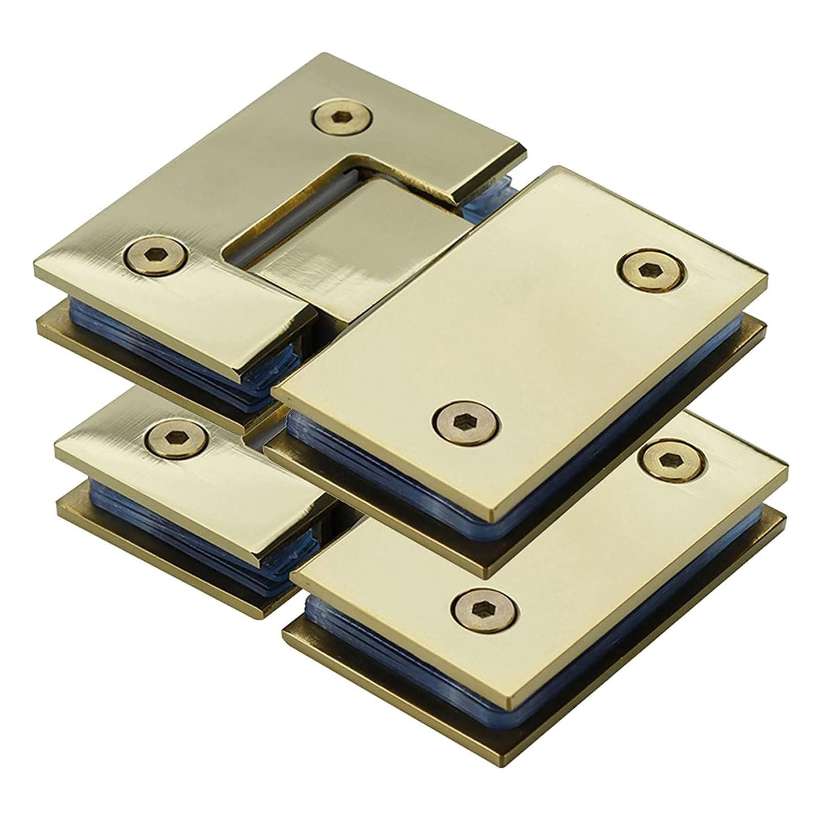 Nviusdsj One Color Hinges, Glass Combination Fixing Bracket Accessories 6-9Mm Reinforced Clip