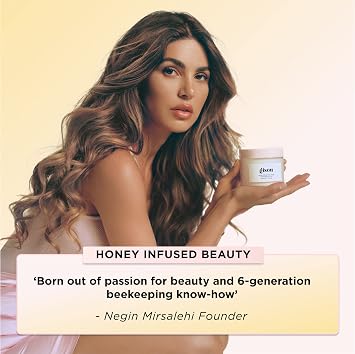 Gisou Honey Infused Hair Mask Travel Size to Hydrate and Repair for Softer, Stronger, More Manageable Hair, Mini TSA-Approved Mask (2.5 fl oz)