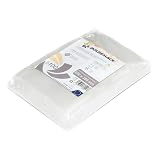 Bolsa gofrada envasado al vacio 250x350 mm. (25x35 cm.) 100 Unidades. Compatible con todo tipo de envasadoras domésticas | Sin BPA ni ftalatos | Bolsas de vacío para envasar alimentos 250 x 350mm Bolsa gofrada envasado
