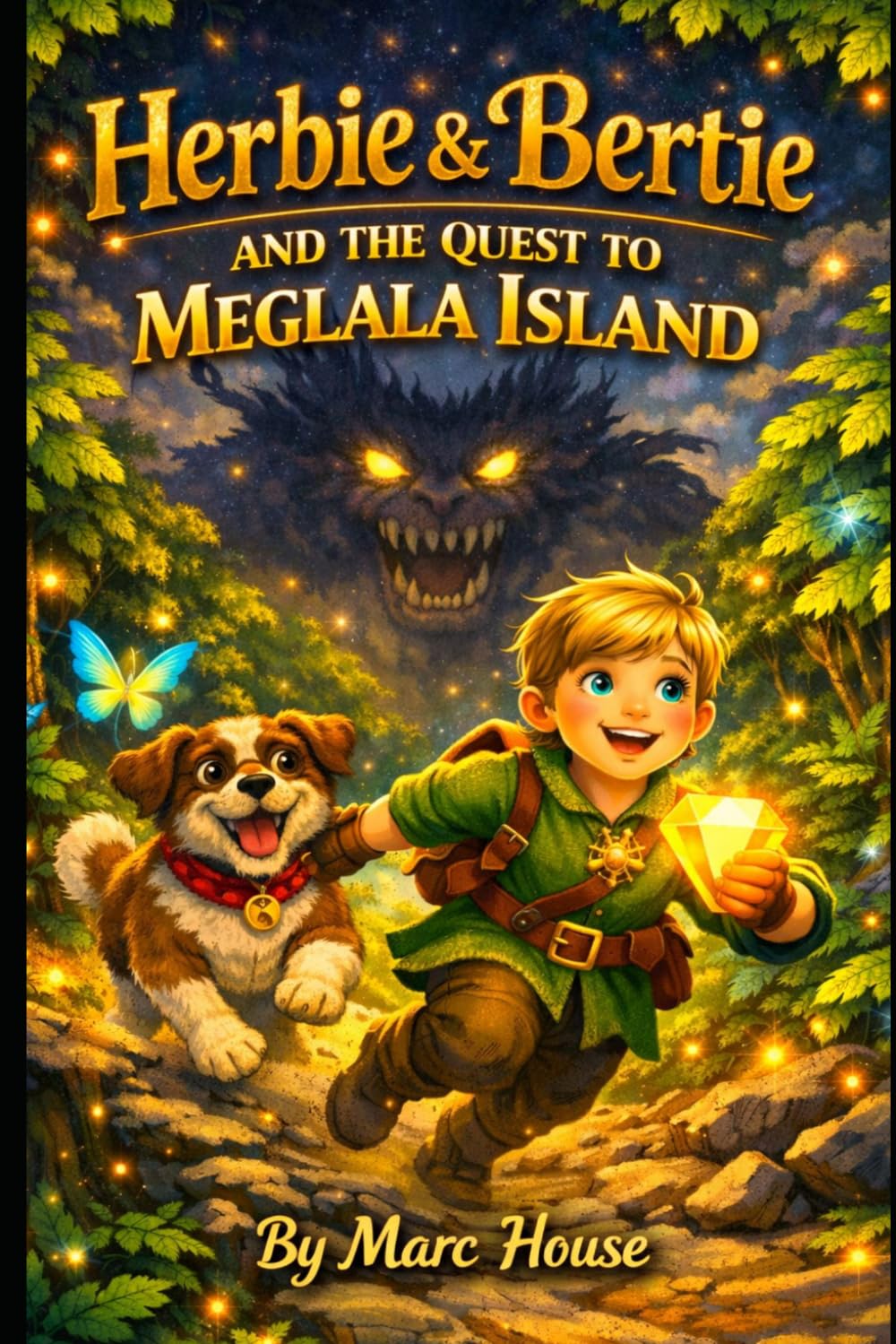 Herbie & Bertie and the quest to Meglala Island (Herbie and Berties adventures)