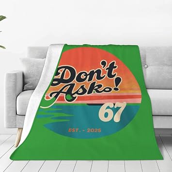 Dont Asko Blanket for Girls, Soft Blankets for Bed