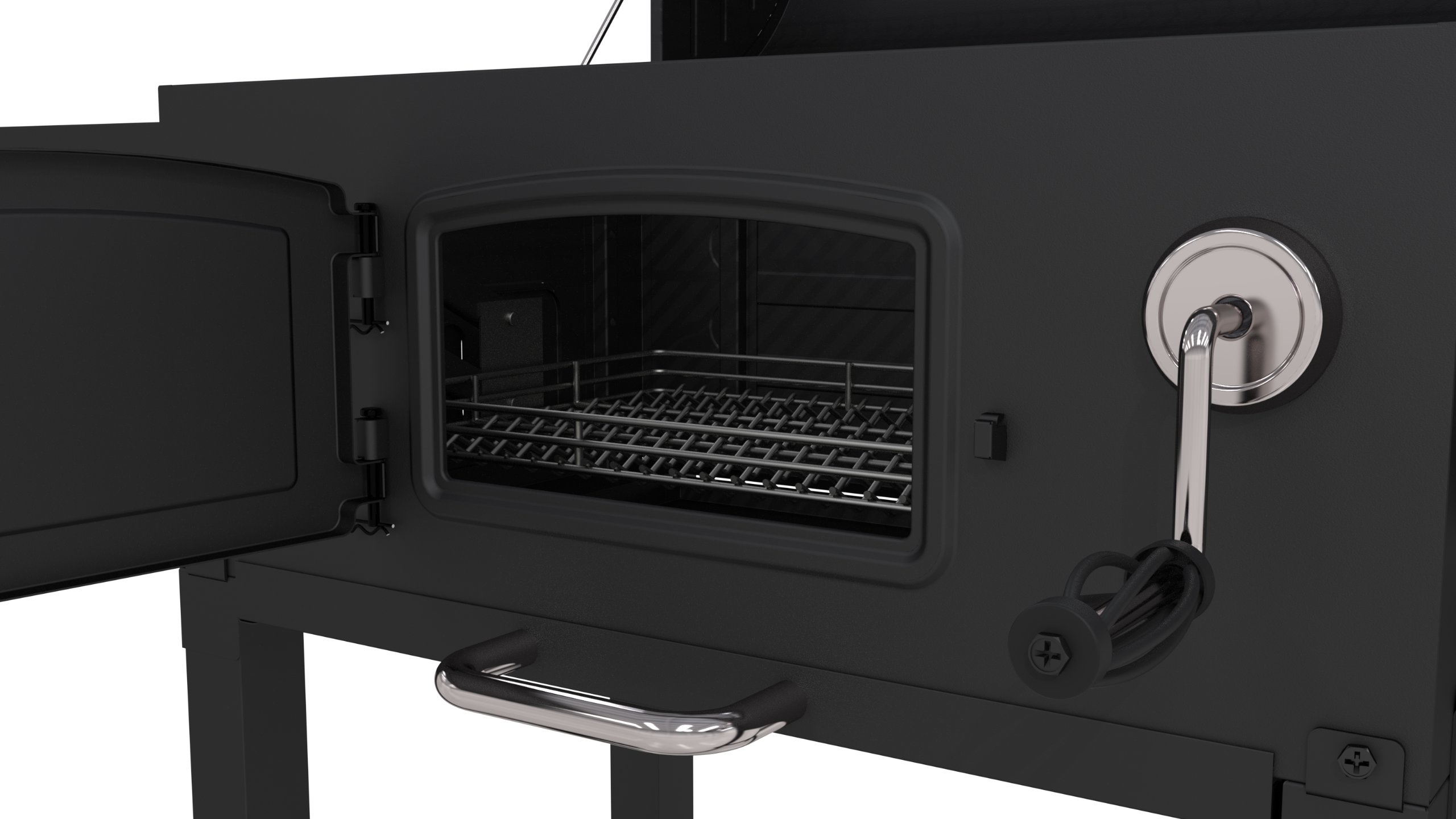 Amazon.com: Dyna-Glo DGN486DNC-D Heavy Duty Charcoal Grill, Large, Black :  Patio, Lawn u0026 Garden