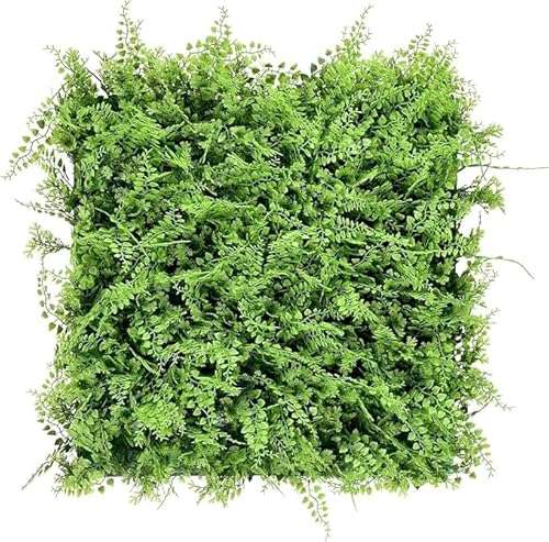 Valyria Home | Jardín Vertical Artificial para Exterior e Interior | Pack de 4 Paneles 50x50 cm (1m²) | Planta Decorativa Pared | Protección UV | Decoración y Diseño Moderno | Tropical Amazonas