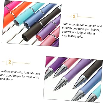 Amazon | NUOLUX 16個 Diy プラスチックビーズペンクリエイティブ