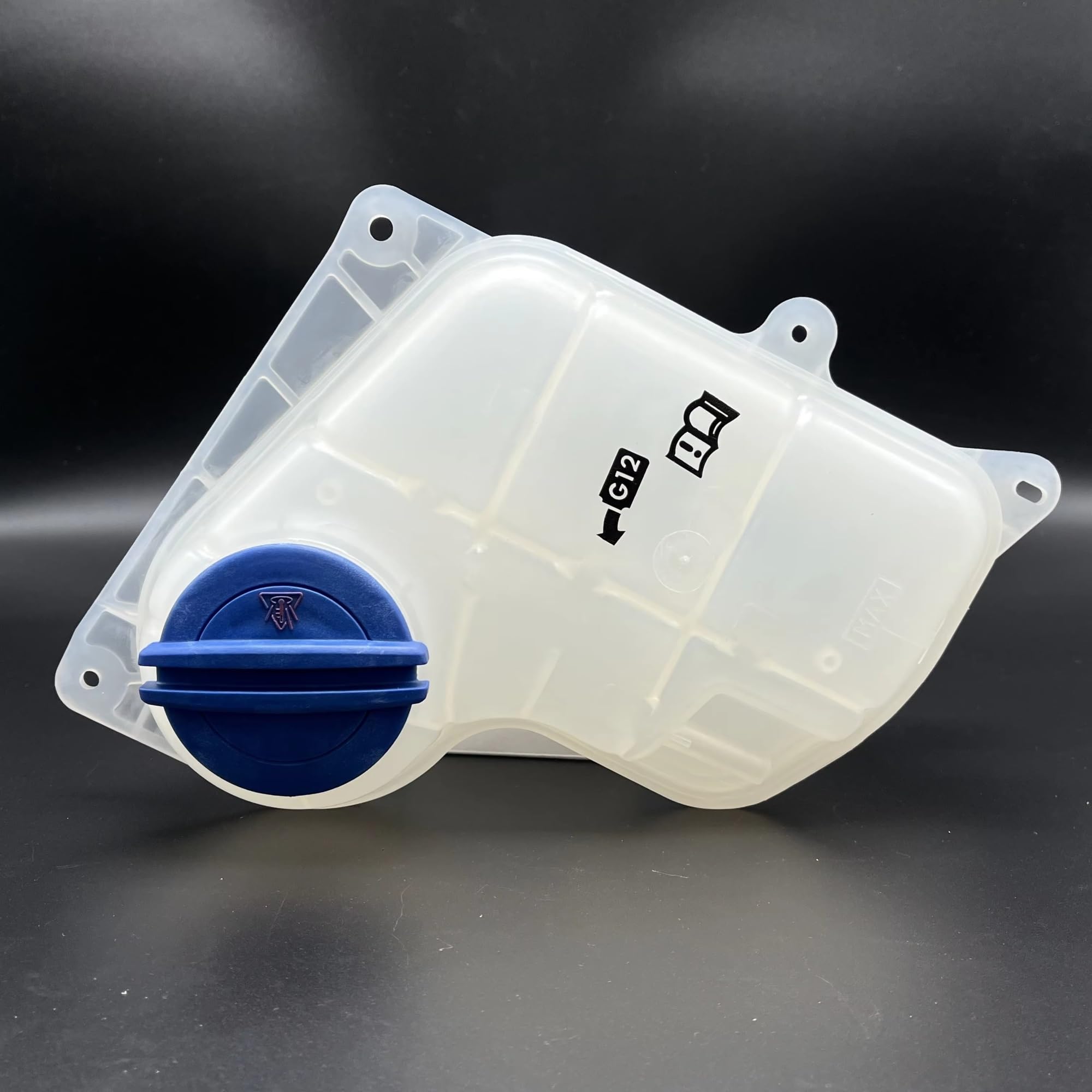 Engine Coolant Expansion Tank Compatible with VW for Passat L4 1.8L