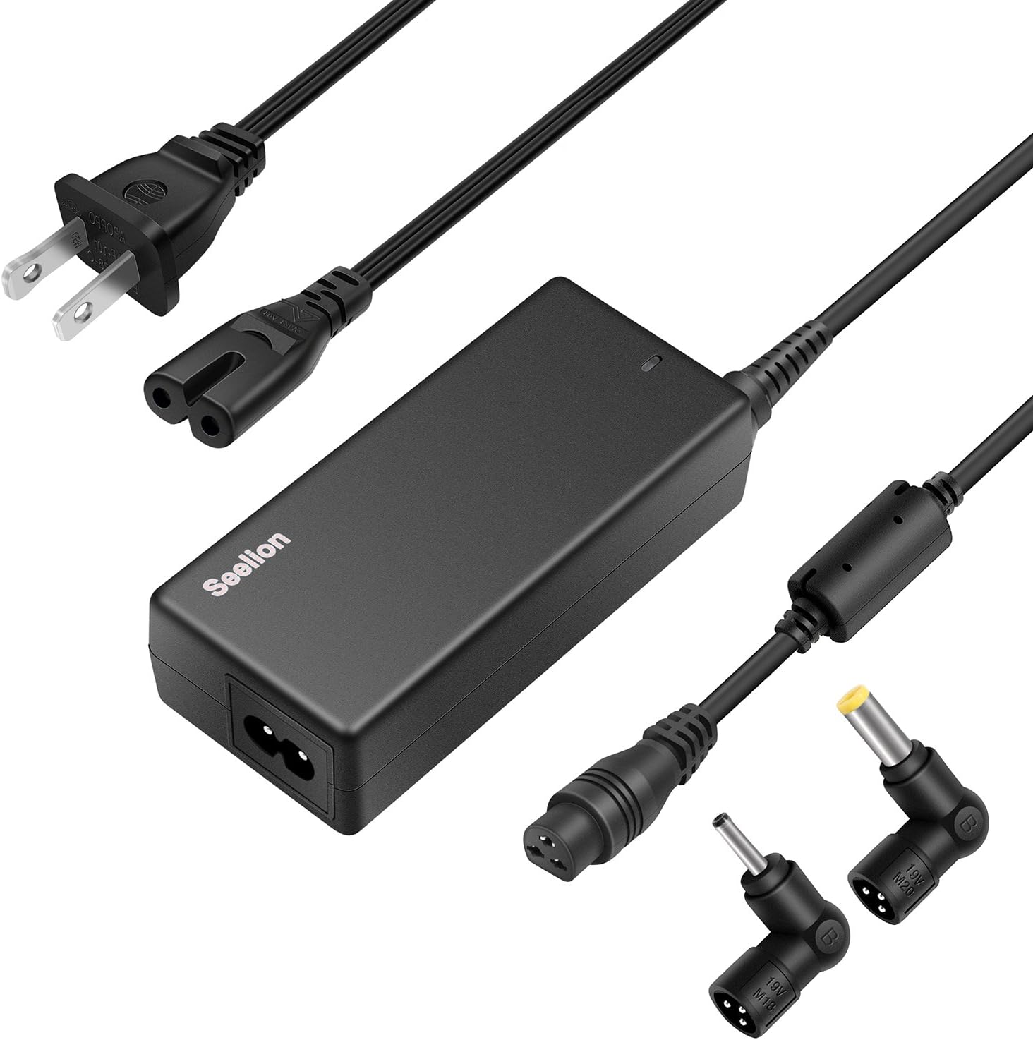 Seelion Laptop AC Charger Adapter for Acer Aspire One E15 V3 V5 R3 E15 E1 S3 S7 R7 Cloudbook 11 13 14 15 CB3-111-C4HT CB5-571 CB5-311 Chromebook R11 R14 R15 5349 5750 5517 5532 PA-1650-86 PA-1700-02