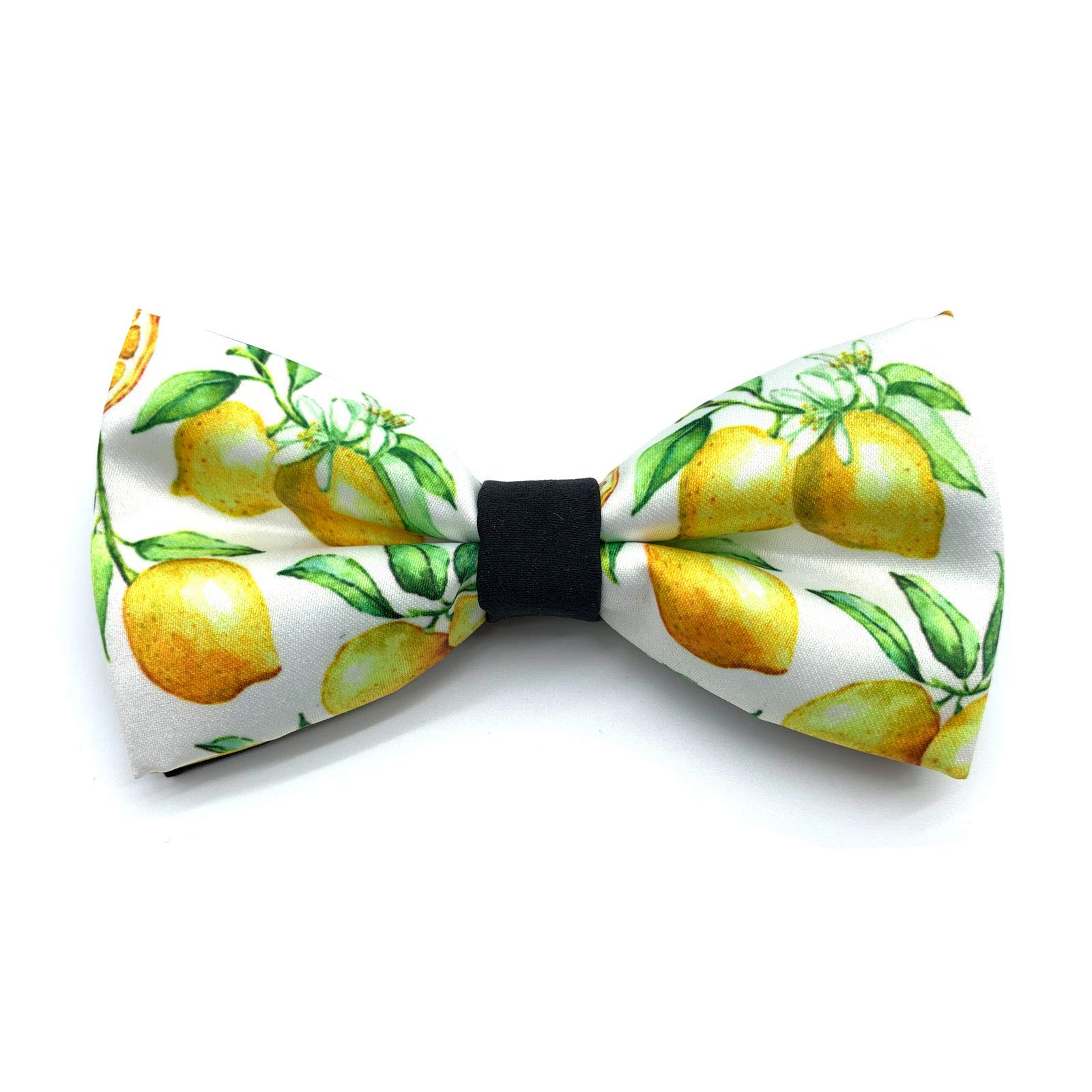 lemon bow tie