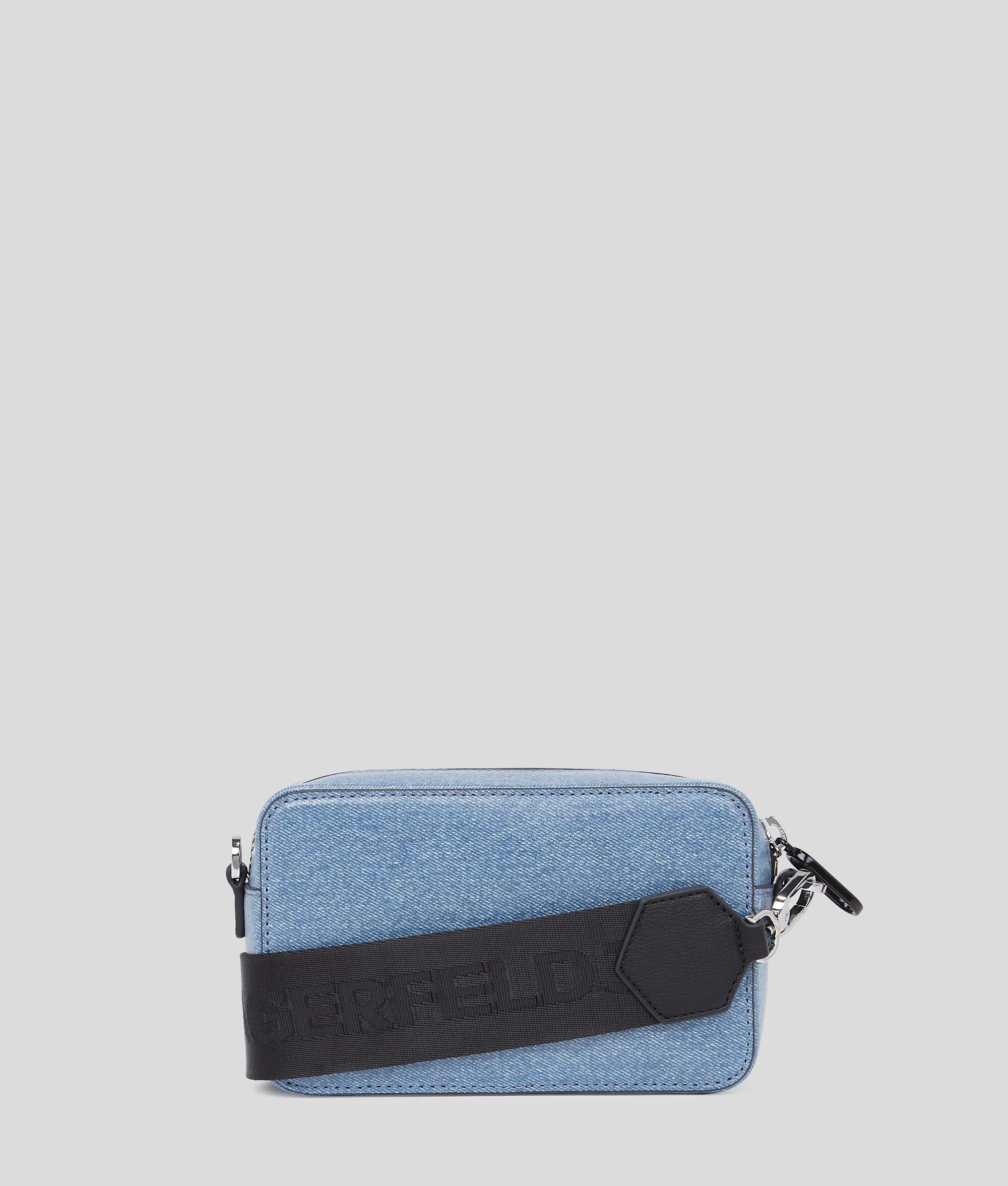 KARL LAGERFELD JEANS Box Logo Camera Bag Denim CAMERA BAG Mujer (Pack de 1)