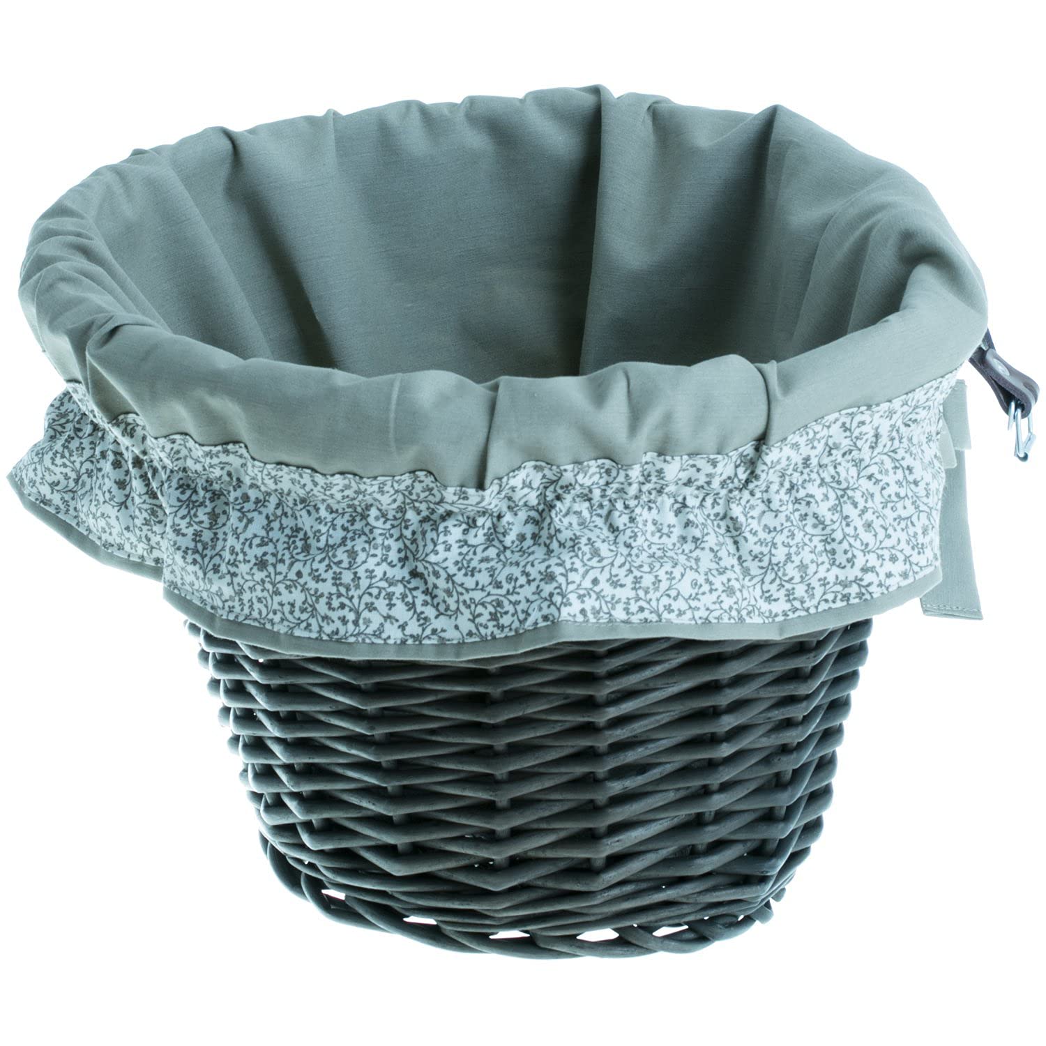Panier bicyclette en osier pour le marché et vos balades en ville