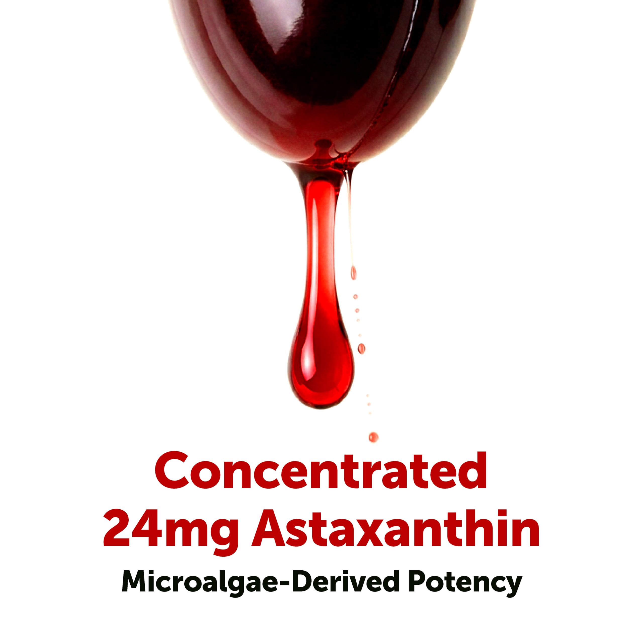 Micro Ingredients Astaxanthin 24mg Per Serving with MCT Oil, 60 Softgels — Amazon image 5