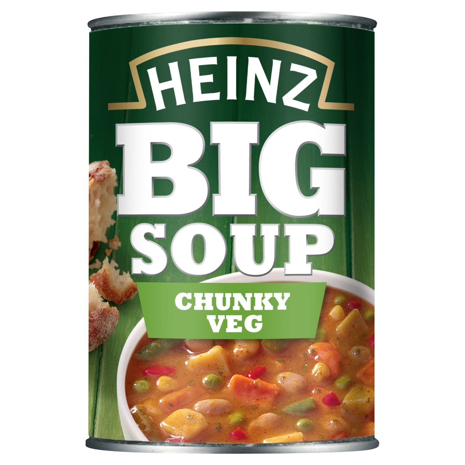 Heinz Big Soup Chunky Vegetable 12x400g