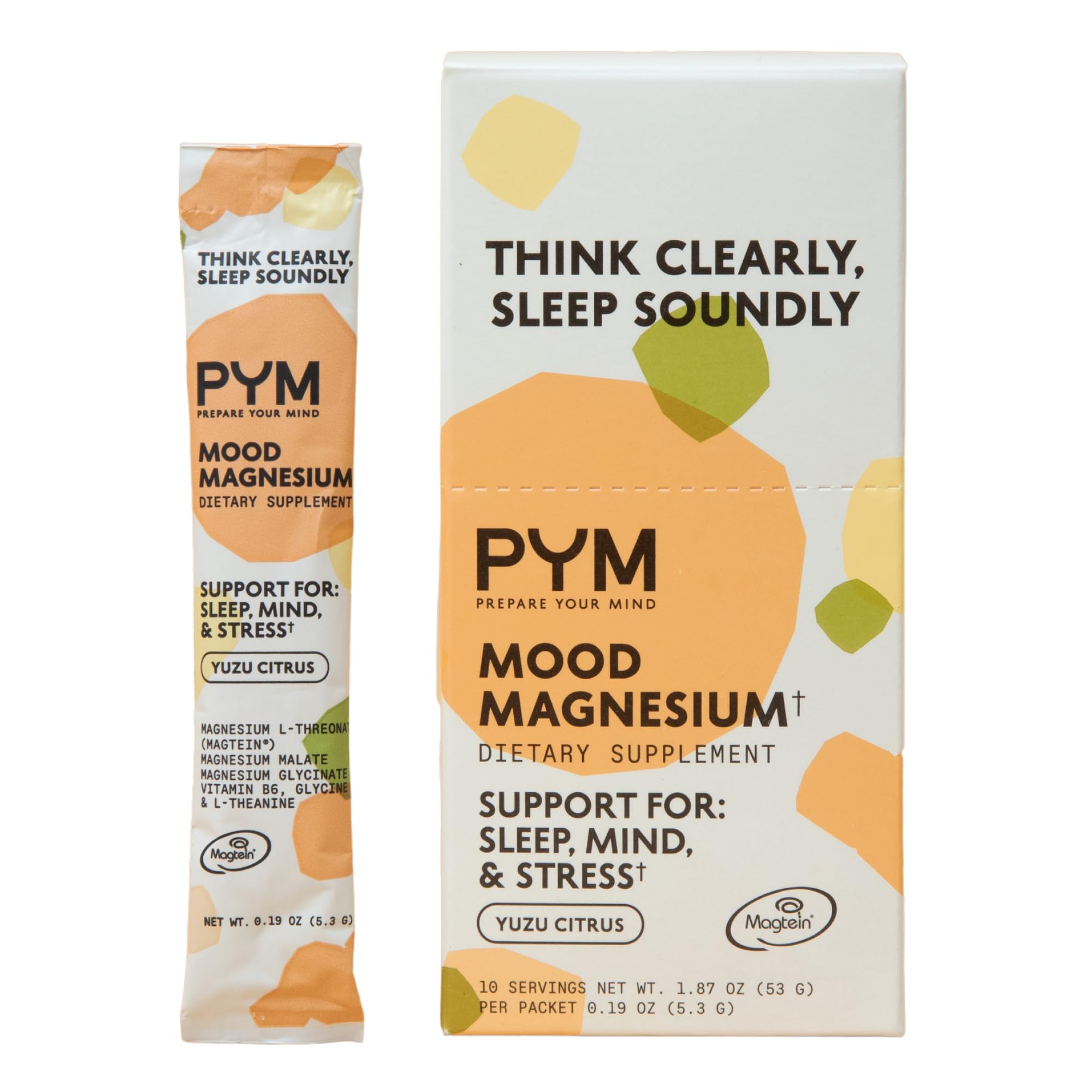 PYM Mood Magnesium Powder Sticks