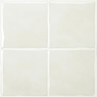 Vista 6 de SMART TILES - Protector contra salpicaduras autoadhesivo, 5 hojas de 9 x 9 pulgadas, azulejos adhesivos 3D tipo mosaico para cocina, baño y paredes