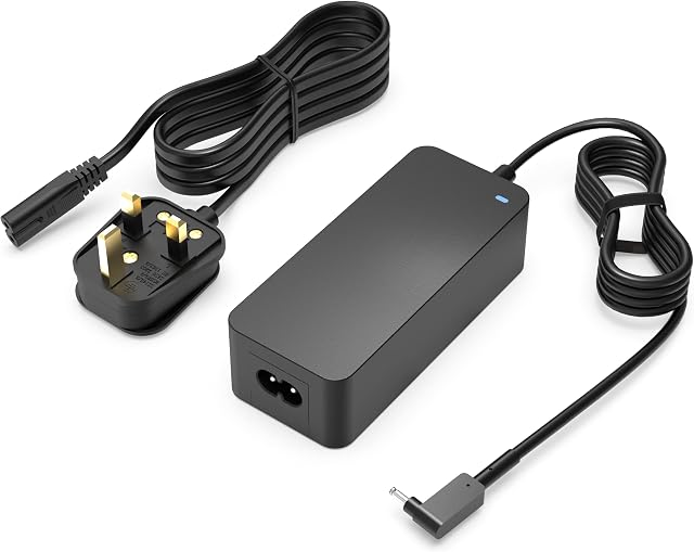 AC Charger Adapter Fit for Acer Swift 1 3 5 SF314-41 SF314-51 SF314-52 SF314-54 SF315-41 SF314-57 SF314-42 SF514-54T SF514-54GT N17P6 N17P4 N17W7 N19H4 SF314-52G SF314-53G 65W Laptop Power Supply Cord