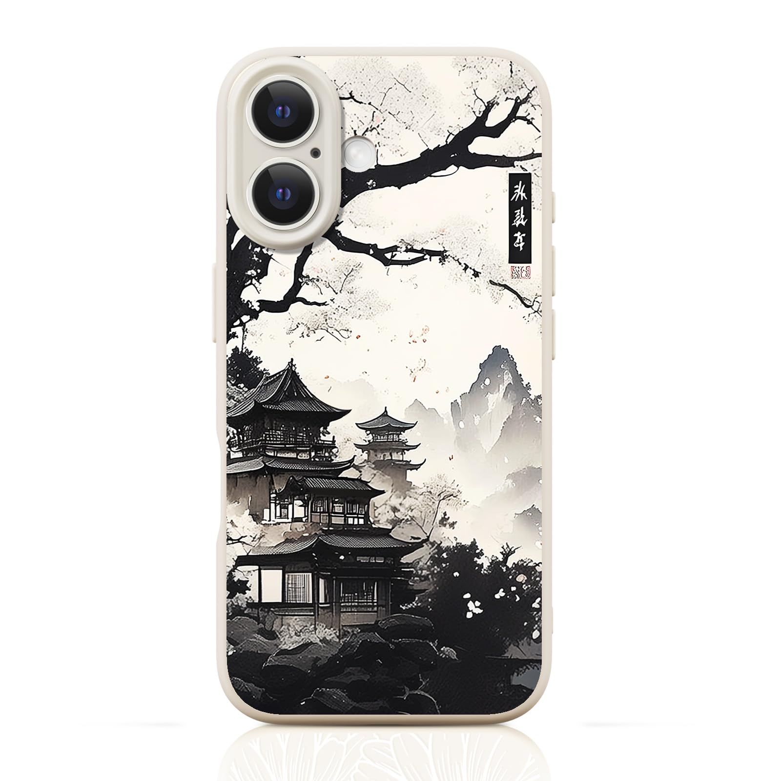 FEWGEY Kyoto Silicone Case for iPhone 16