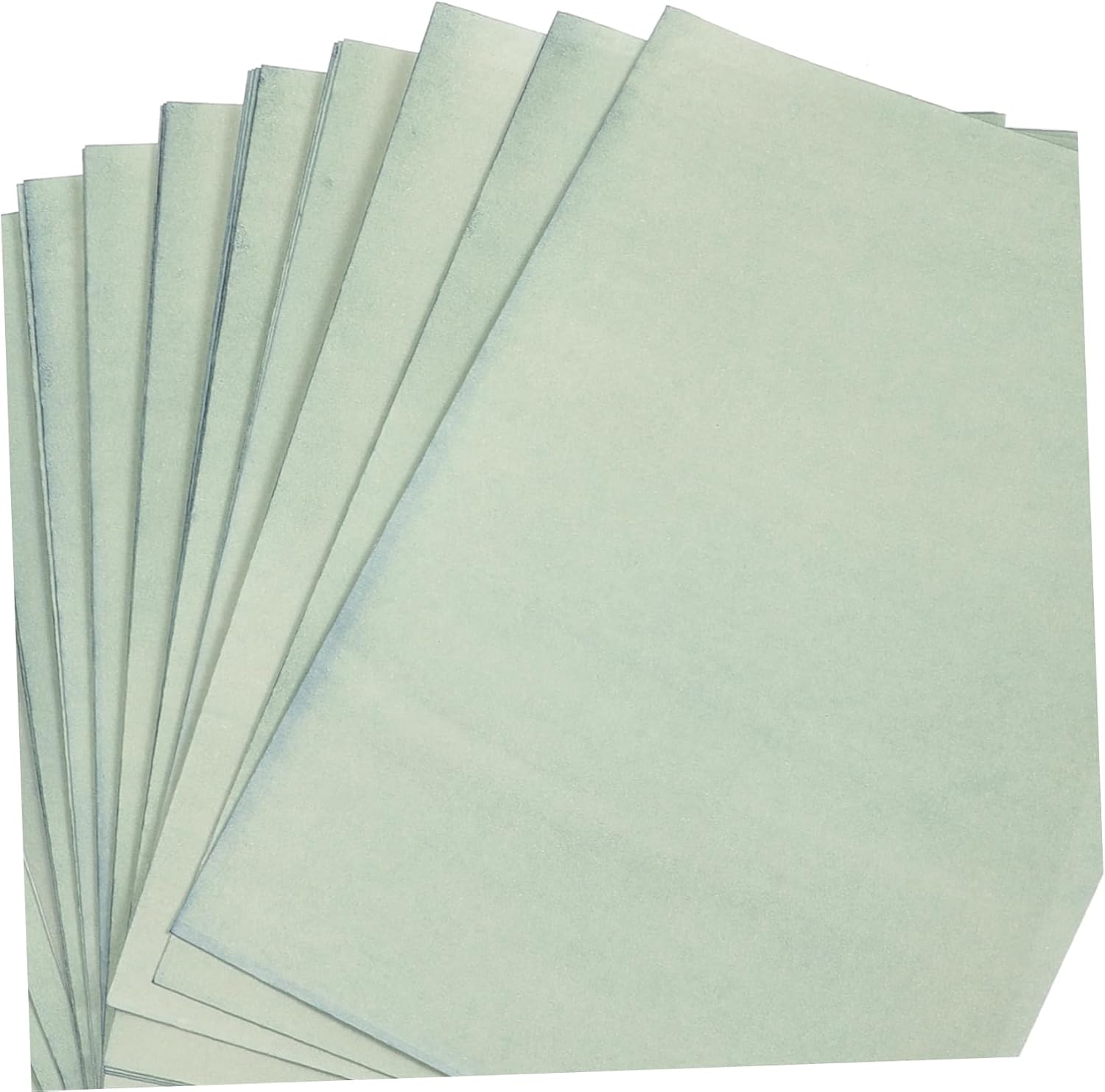 jojofuny 32 Sheets Cyanotype Paper Kit of Sun Print Paper for DIY Crafts Nature Printing Material Bright Colors for Art Projects and Journaling