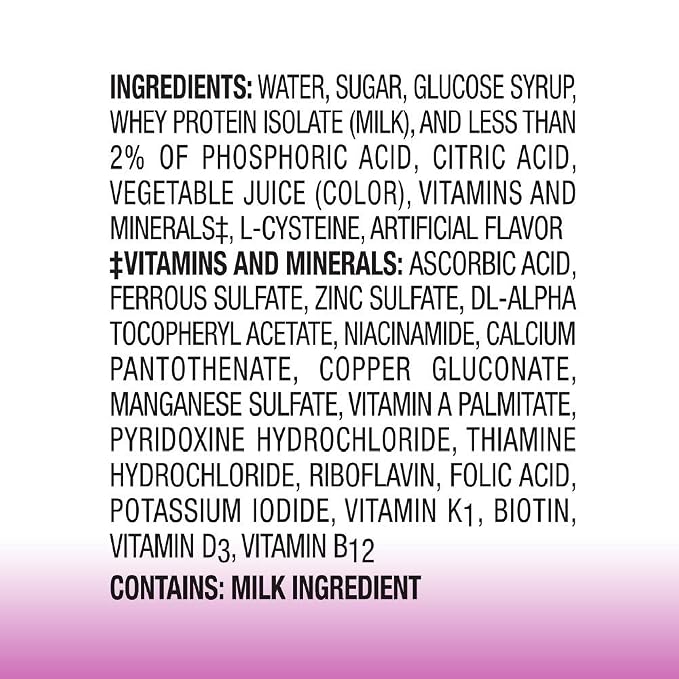 Bebida Nutricional Boost Breeze Sabor Frutos Rojos 8 Fl Oz Pack 27 miniatura 4