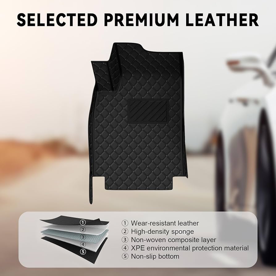 FSW - Tailored Mats - Fits MERCEDES GLA 2014-2020 - HEAVY DUTY 3mm