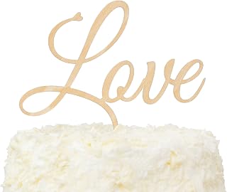 LOVENJOY Gift Boxed Love Cake Topper