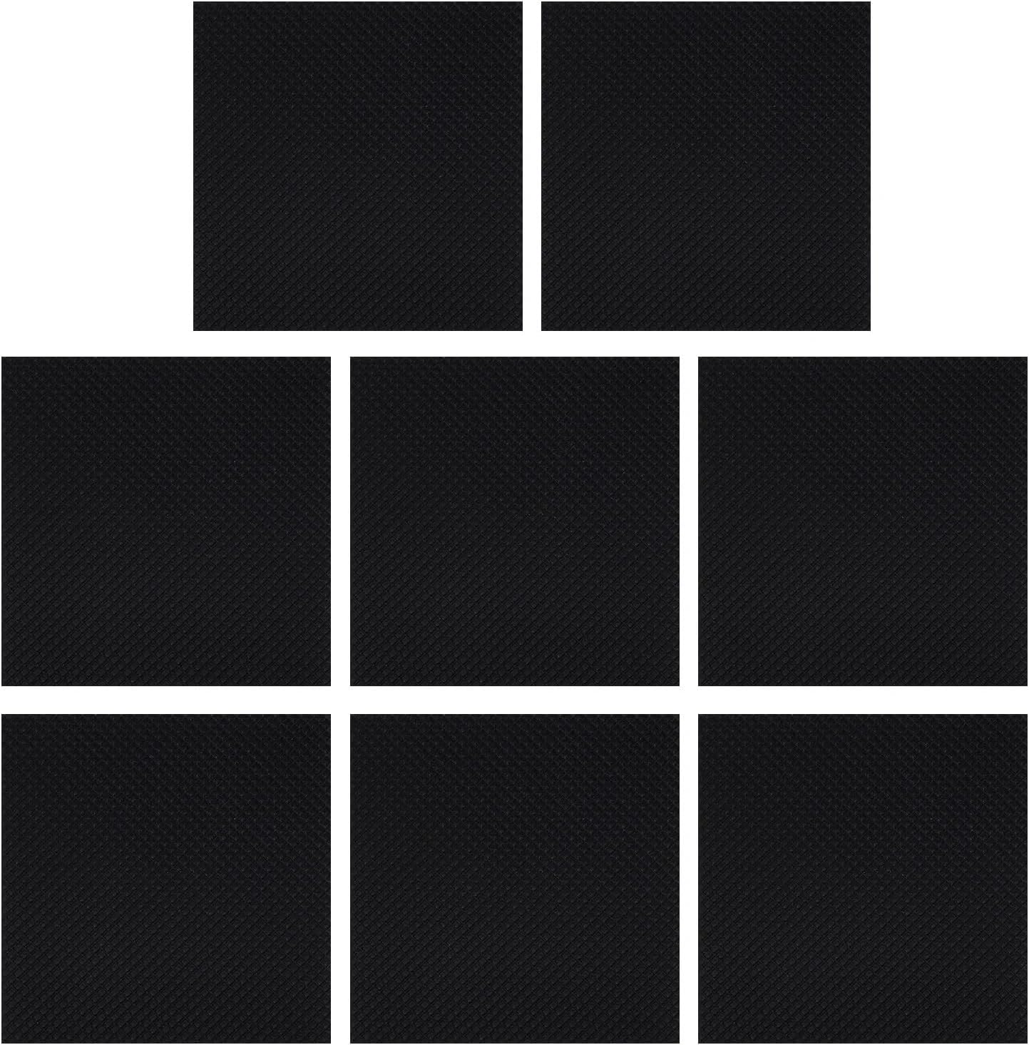Shoe Sole Repair Rubber Soling Sheet 10-120pcs Heel Soles Protector Rubber Repair Outsole Anti Slip Cover Replacement Sole Sticker Patch Protect Sheet(100pcs)