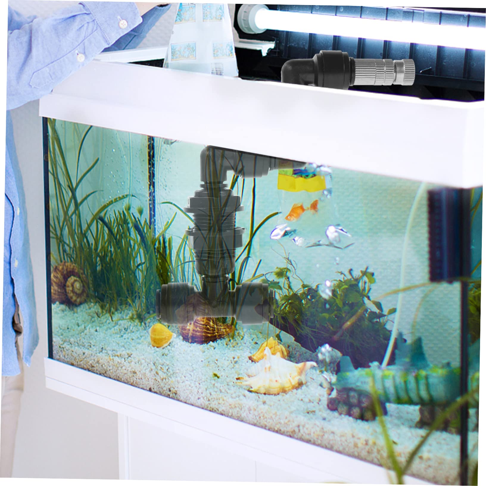 Sosoport 5pezzi Ugello Nebulizzatore Per Irrigazione Serbatoio Reptili Spruzzatore Misting Per Piante e Muschi Facile Installazione e Alta Durabilità Accessorio Per Terrari e