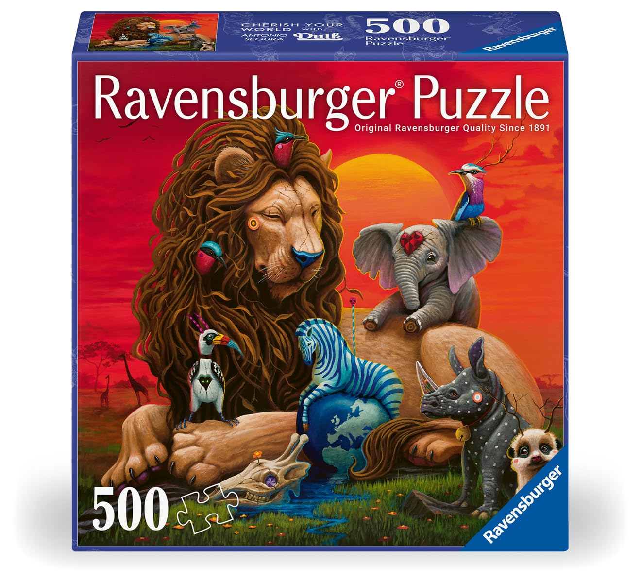 Amazon.com: Ravensburger Hope for Tomorrow 500 Piece Jigsaw Puzzle