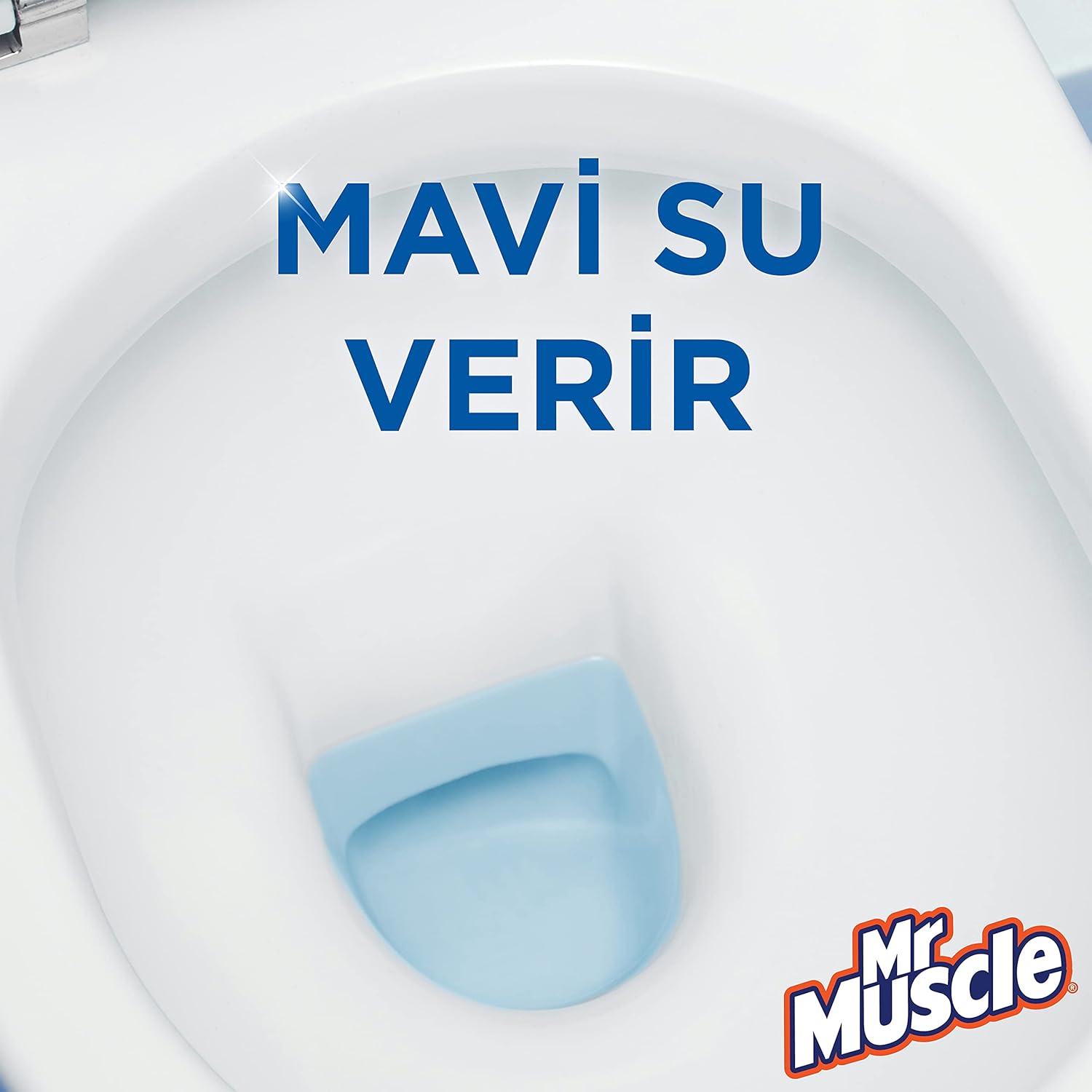 Mr. Muscle Klozet Blok Aqua Mavi 2li Koku Giderici