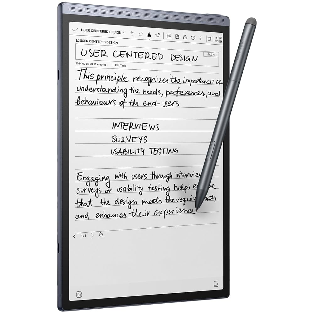 Amazon.com: AINOTE Air 2, 8.2-inch AI Note-Taking Tablet E