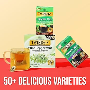 Amazon.com : Twinings Green Tea with Mint Individually Wrapped